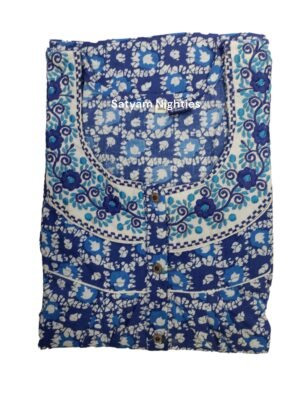Satyam Nighties Women Cotton Nighty(3XL Size)
