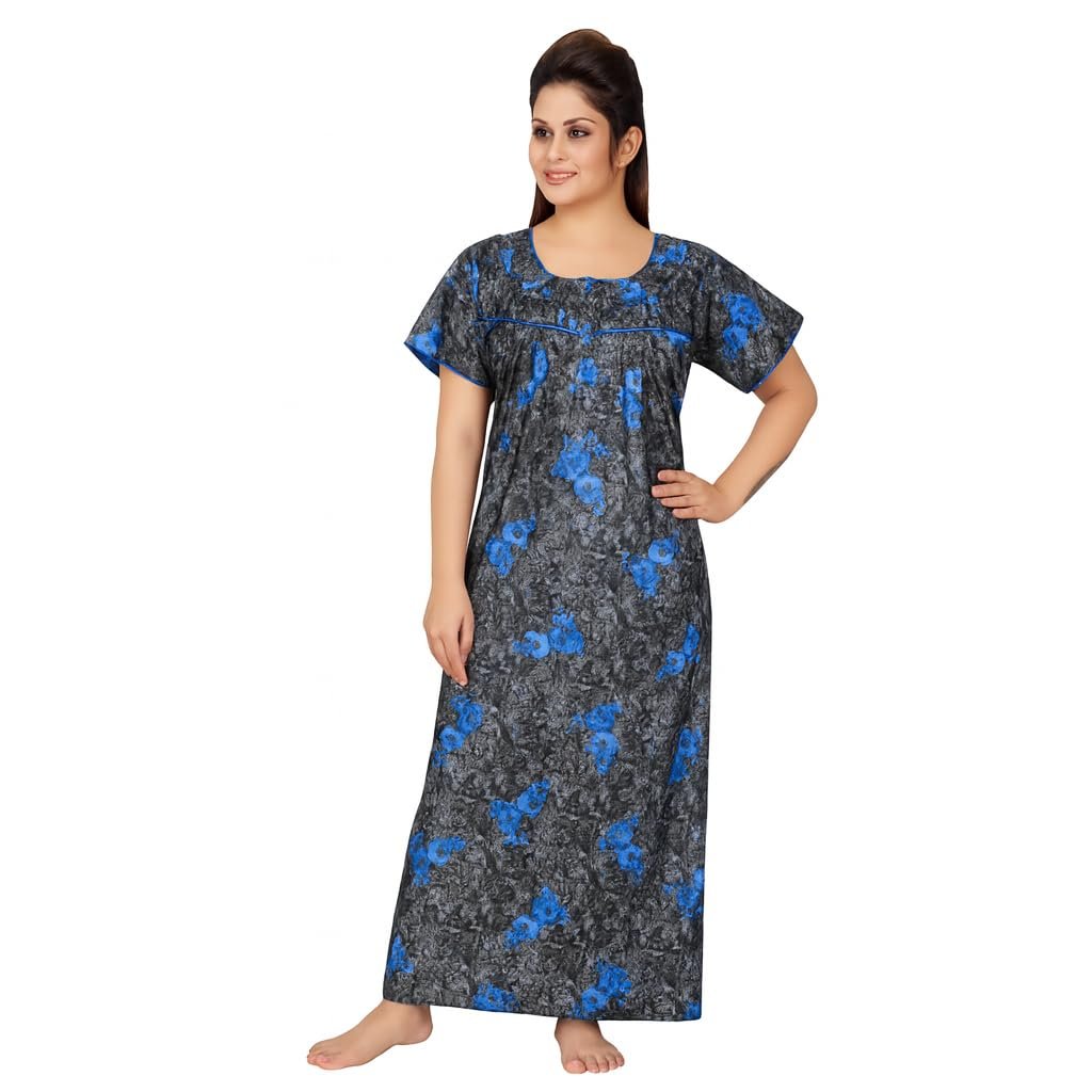 Women Satyam Nighties Bizzy Lizzy 3XL Nighty