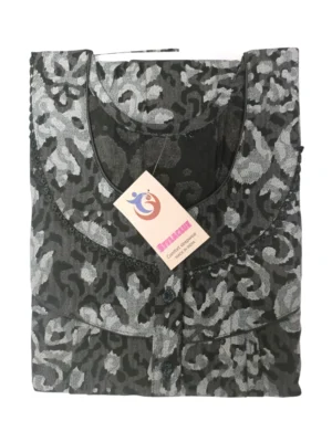 Stylaclue Women's Alpine Regular Size Nighty with Pocket - Luxuriously Soft, Stylish, and Comfortable Sleepwear