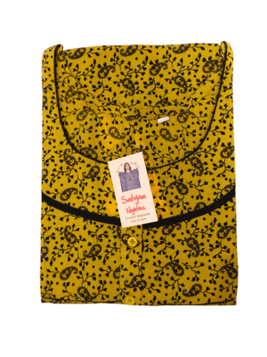 Home 24 Satyam Nighties Women’s Nightwear 3XL Size - Soft Premium Cotton Nighty