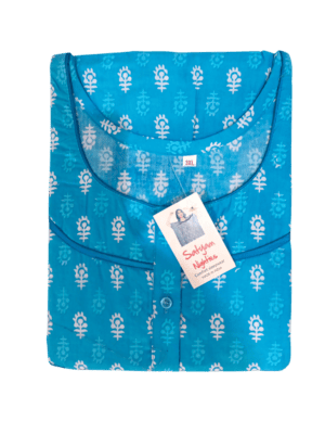 Satyam Nighties Women’s Nightwear 3XL Size - Soft Premium Cotton Nighty