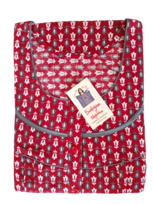 Home 23 Satyam Nighties Women’s Soft Cotton Nighty – Regular Size