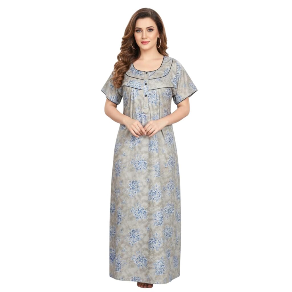 Satyam Nighties Women Bizzy Lizzy 2XL Nighty