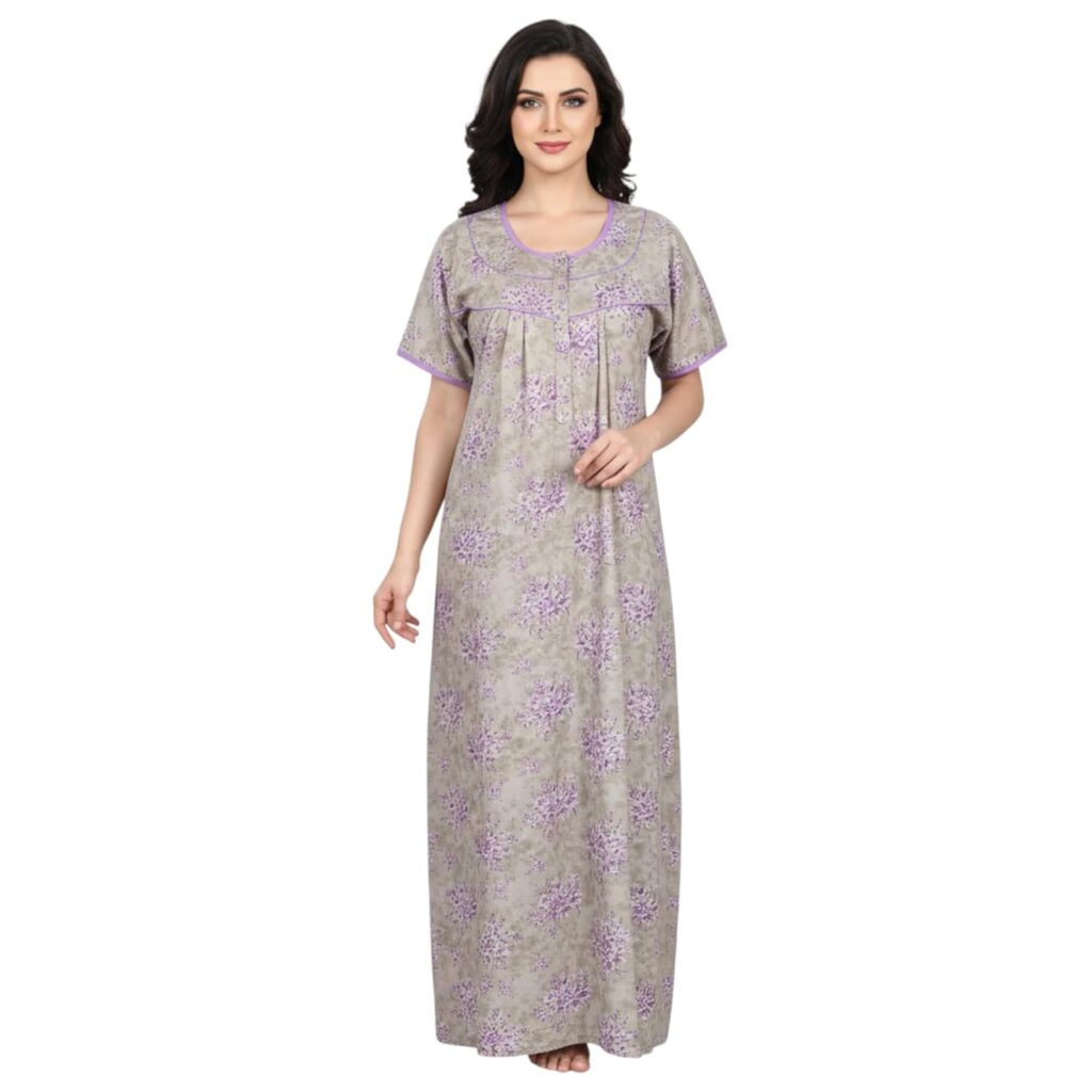 Satyam Nighties Women Bizzy Lizzy 2XL Nighty