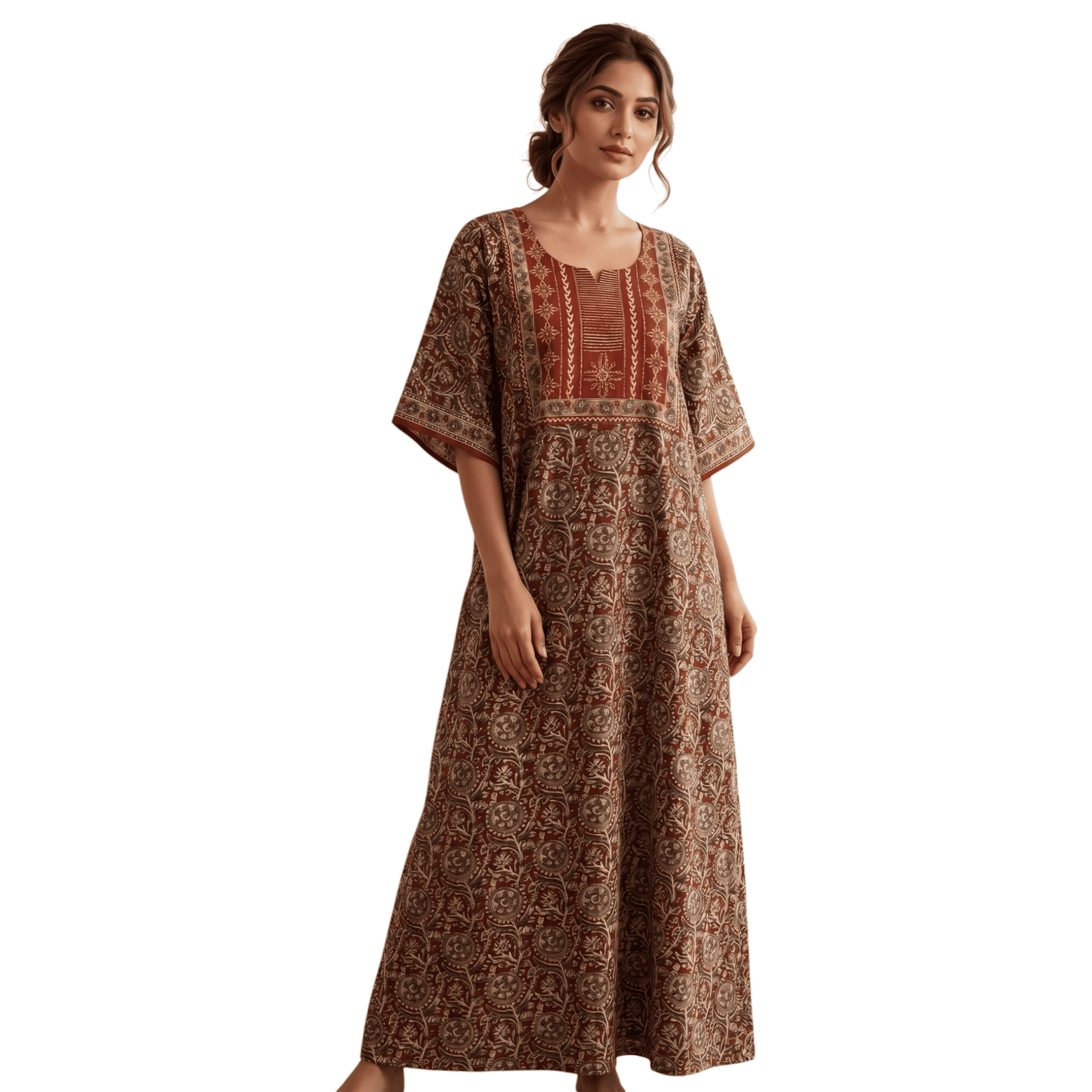Satyam Nighties Plus Size Cotton Nighties